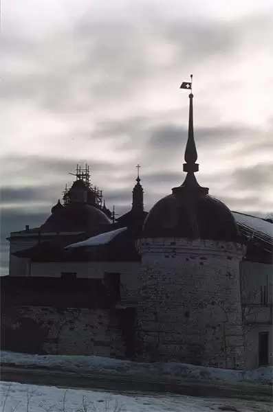 Горицкий монастырь, фото