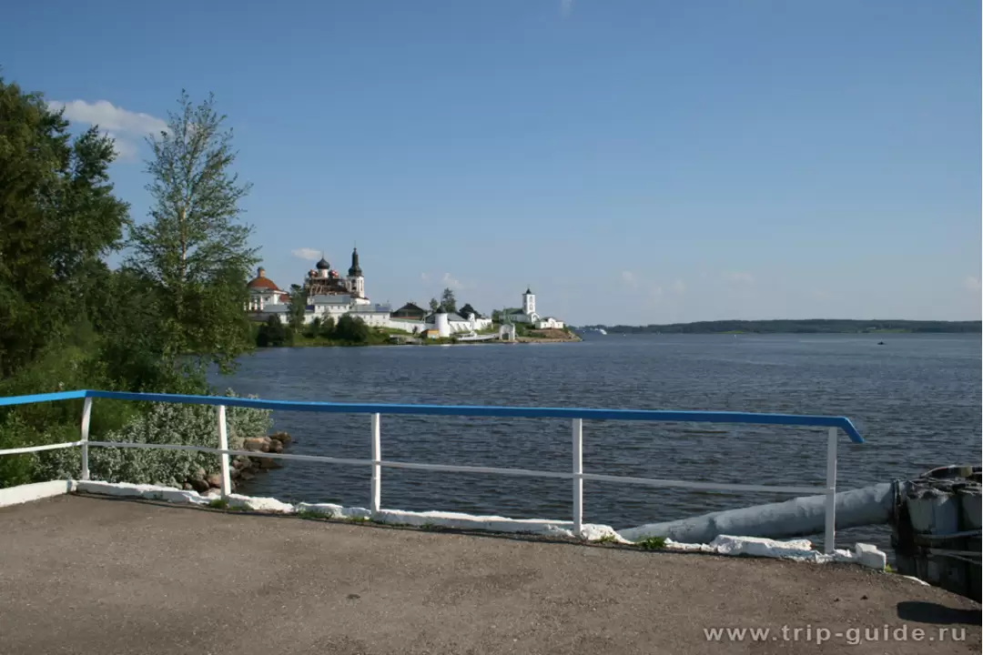 Фото Горицкого монастыря