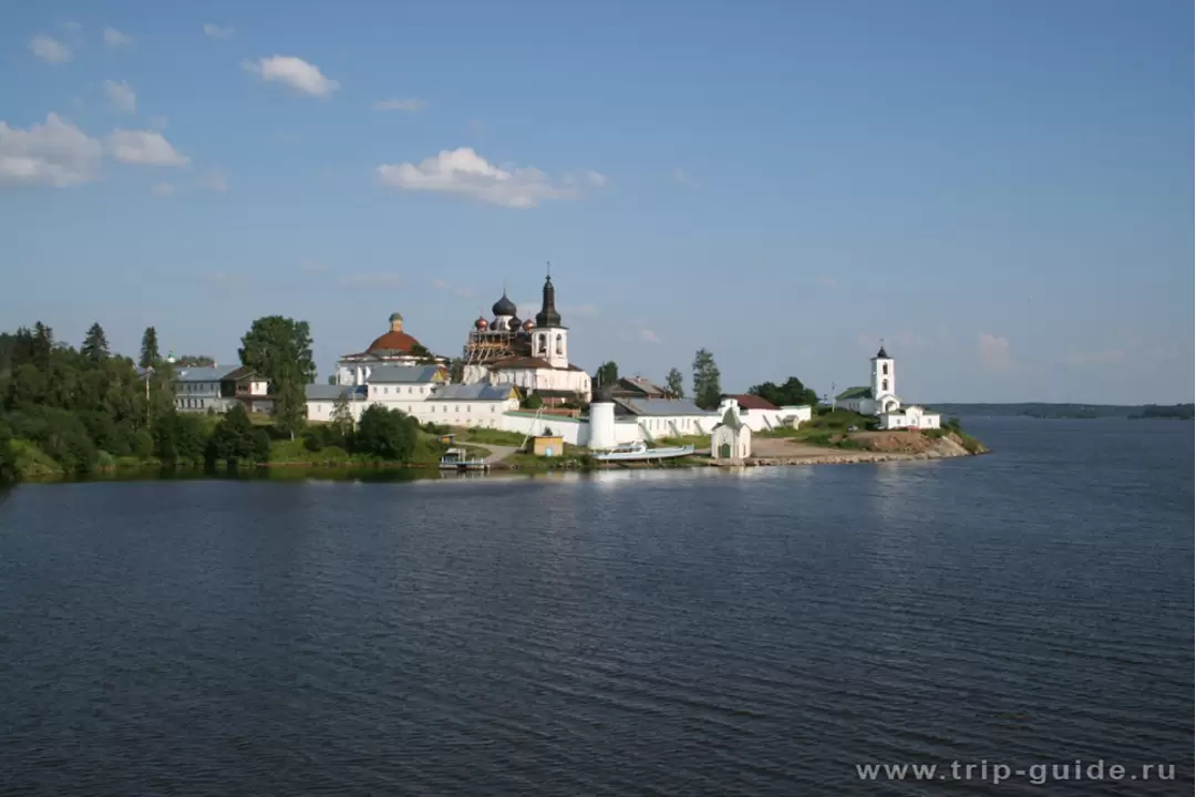 Горицкий монастырь, фотография