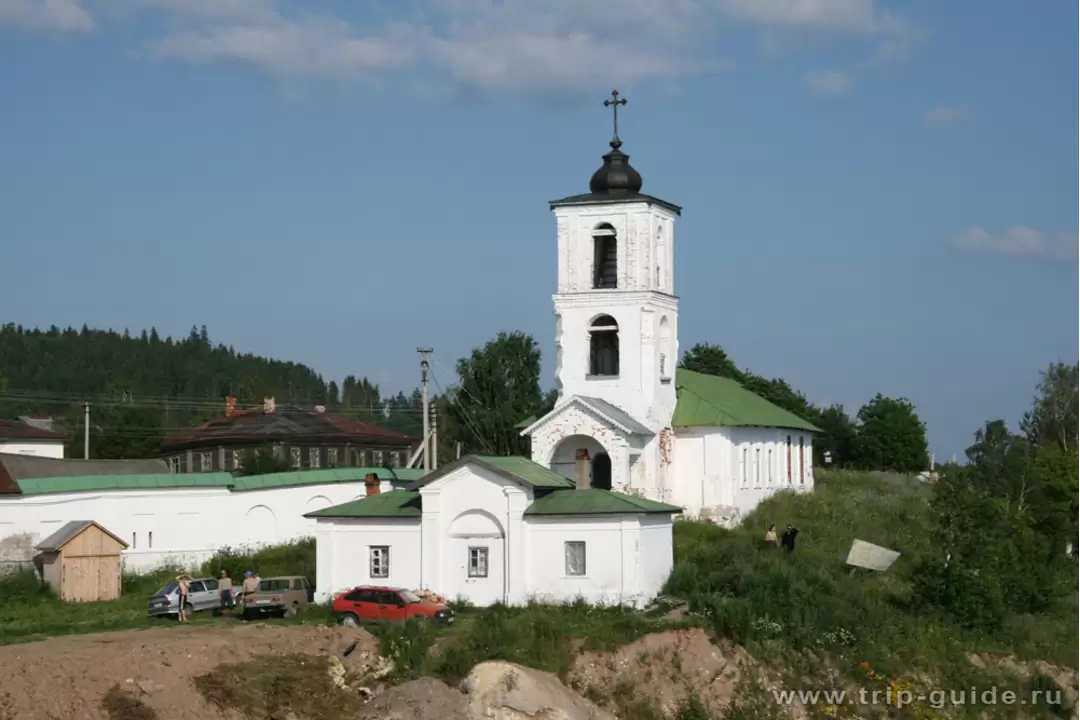 Горицкий монастырь, колокольня