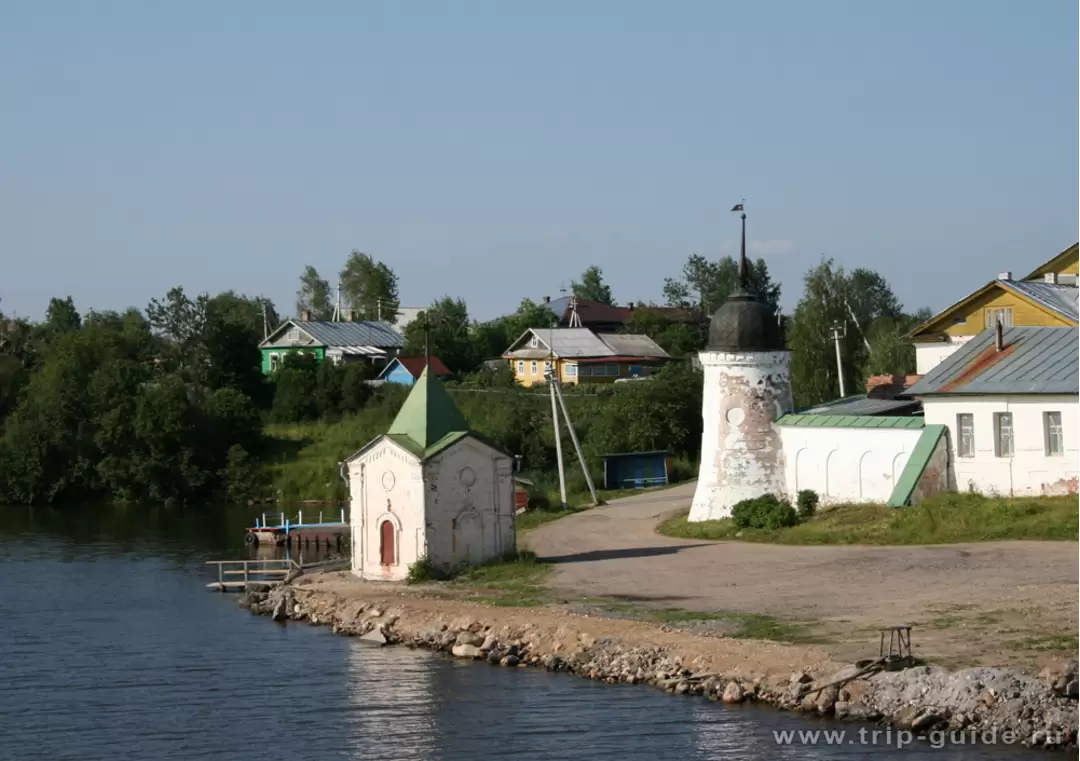 Горицкий монастырь, часовня и башня