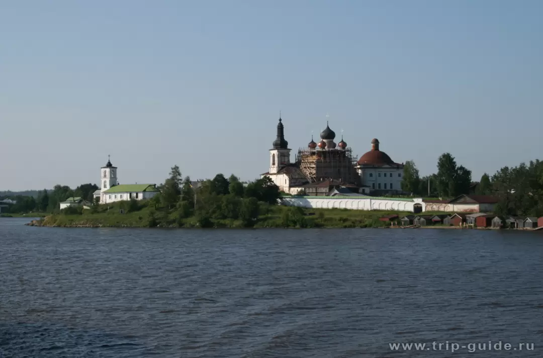 Фото Горицкого монастыря