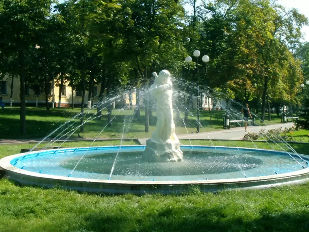 Фонтан, Белгород