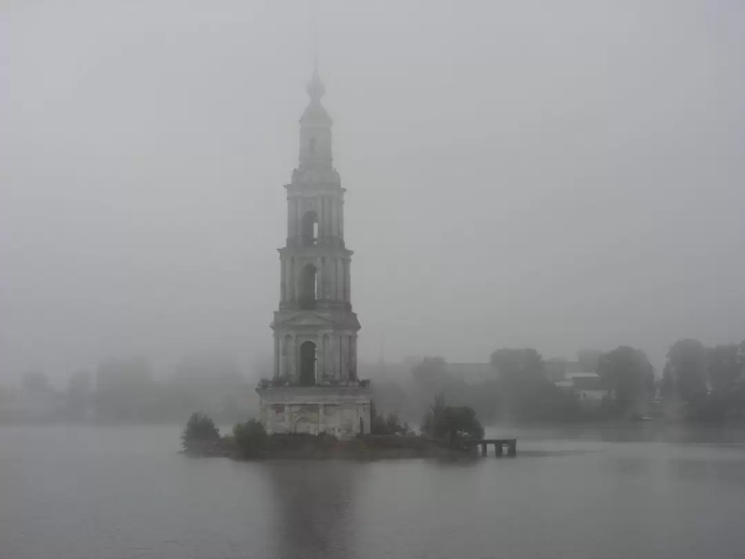 В тумане