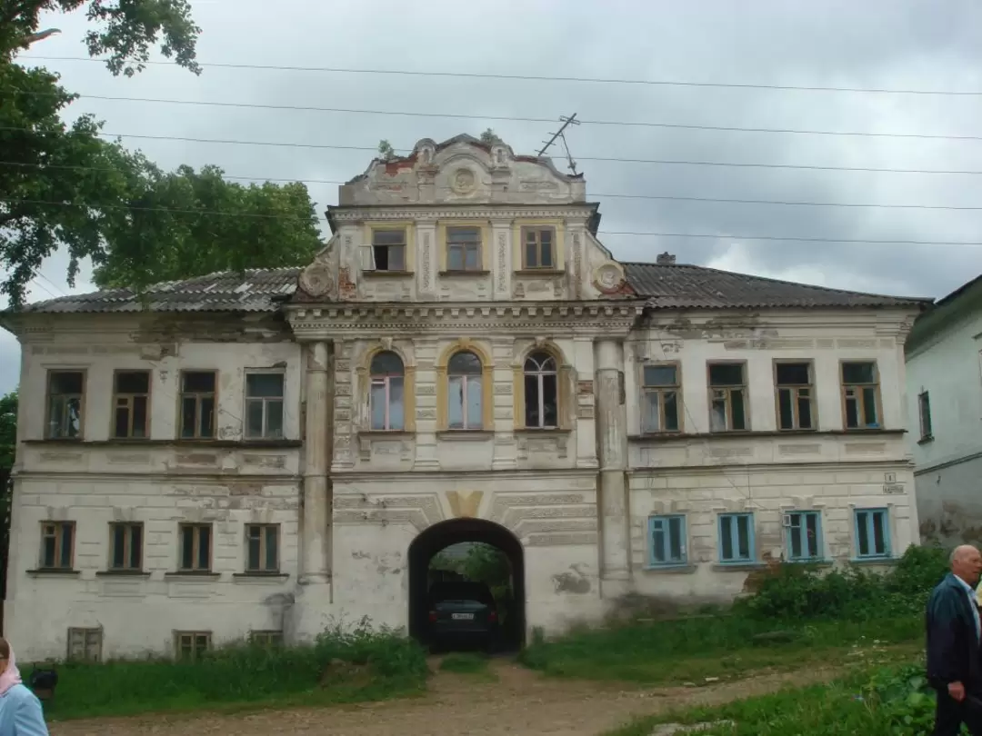 Калязин. Улица Московская
