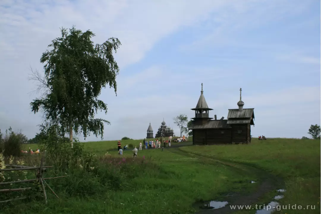 Часовня Михаила Архангела в Кижах