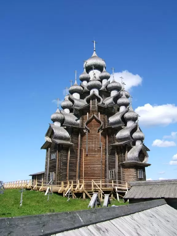 Кижский погост. Преображенский собор