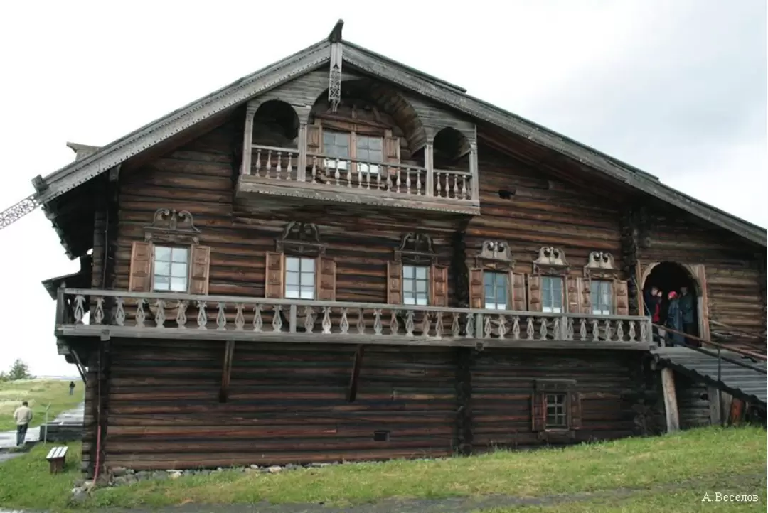 Крестьянский дом