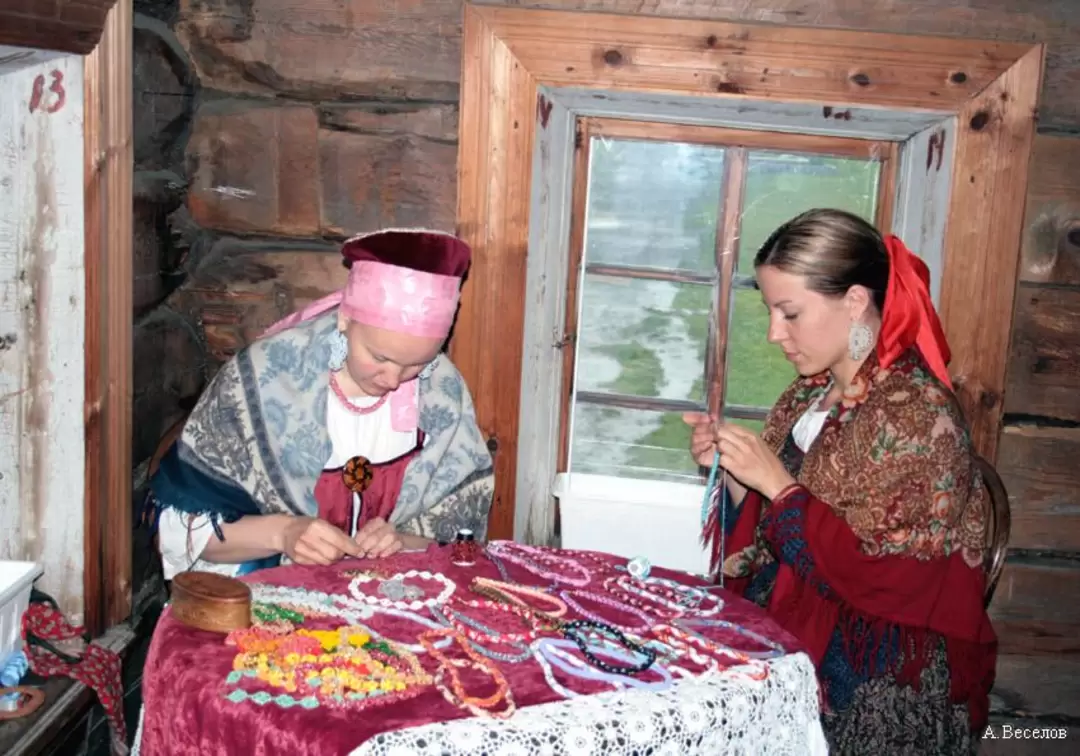 Народные промыслы в музее-заповеднике Кижи