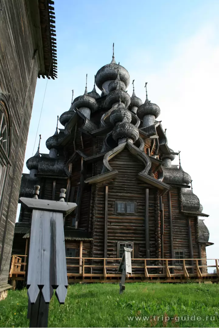 Преображенская церковь, Кижи