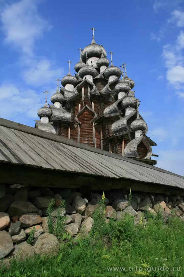 Преображенская церковь, Кижи, фото