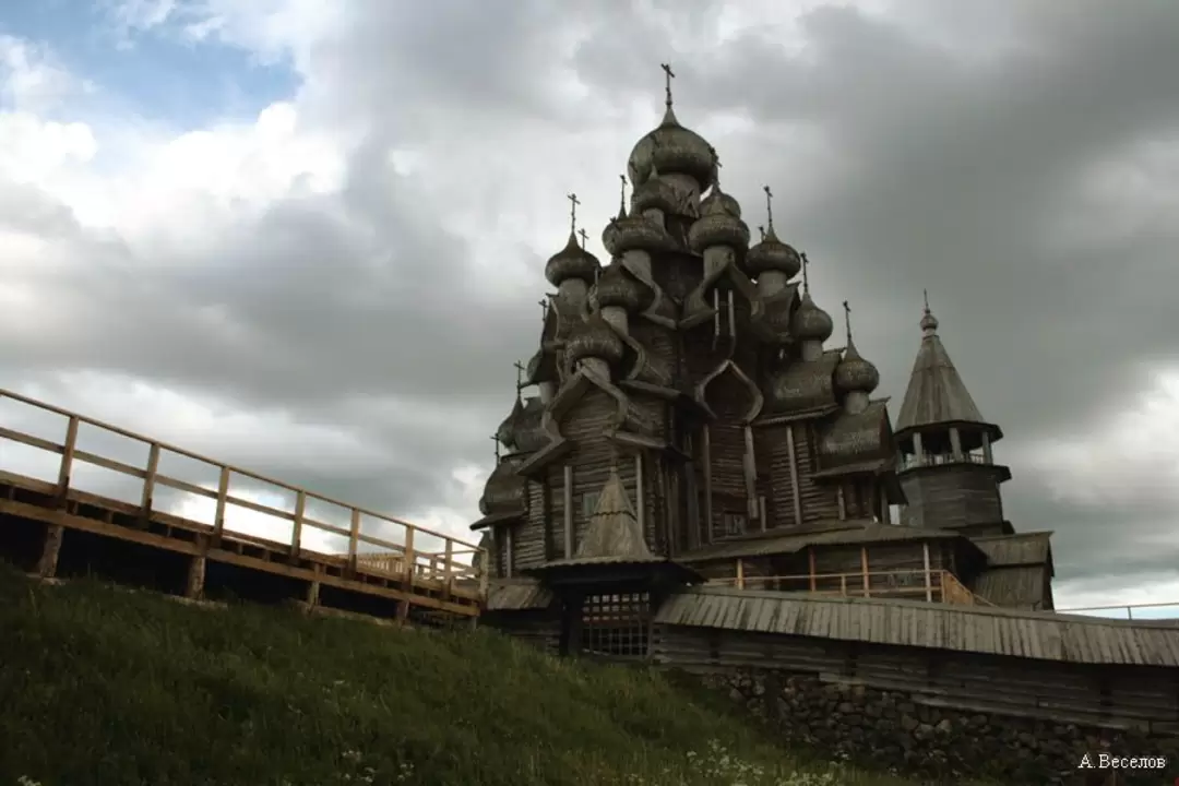 Преображенская церковь на острове Кижи
