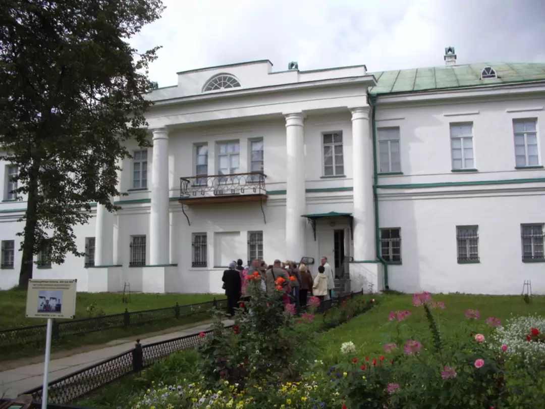 В Кирилло-Белозерском монастыре