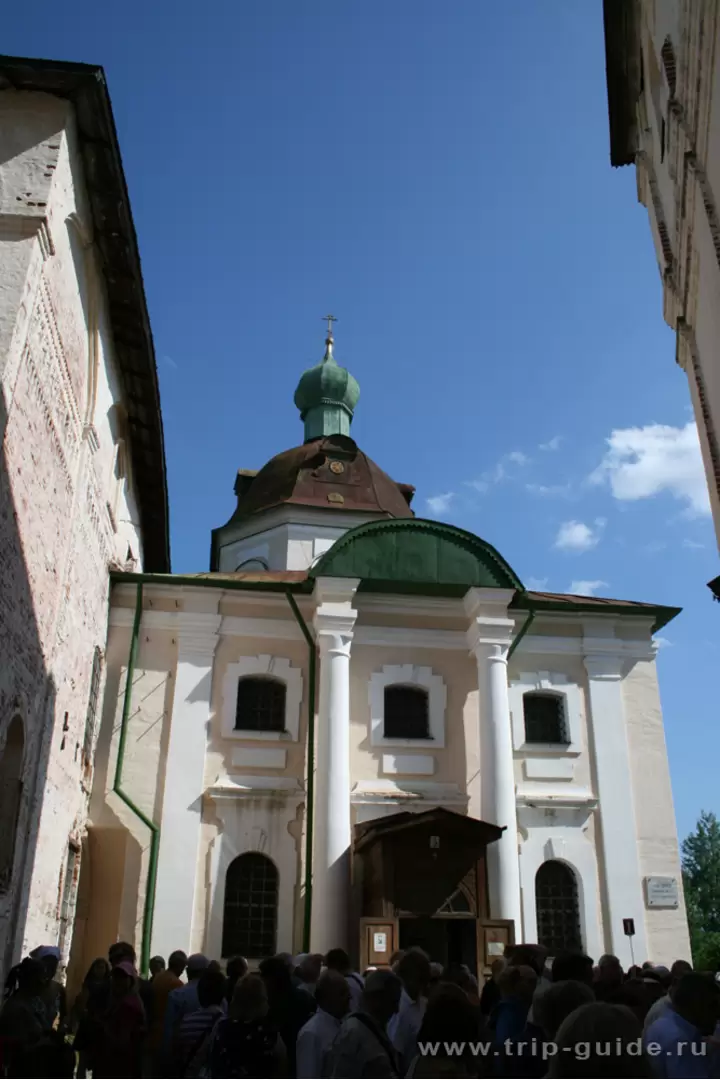Церковь Кирилла в Кирилло-Белозерском монастыре