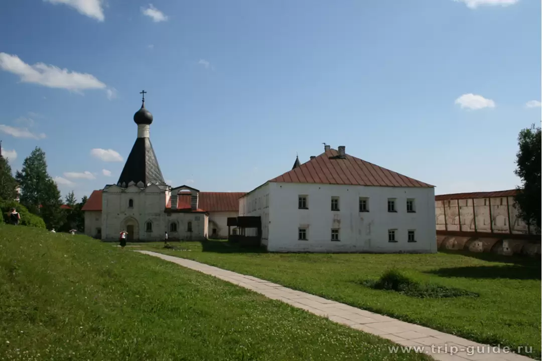 Духовное училище и церковь Евфимия