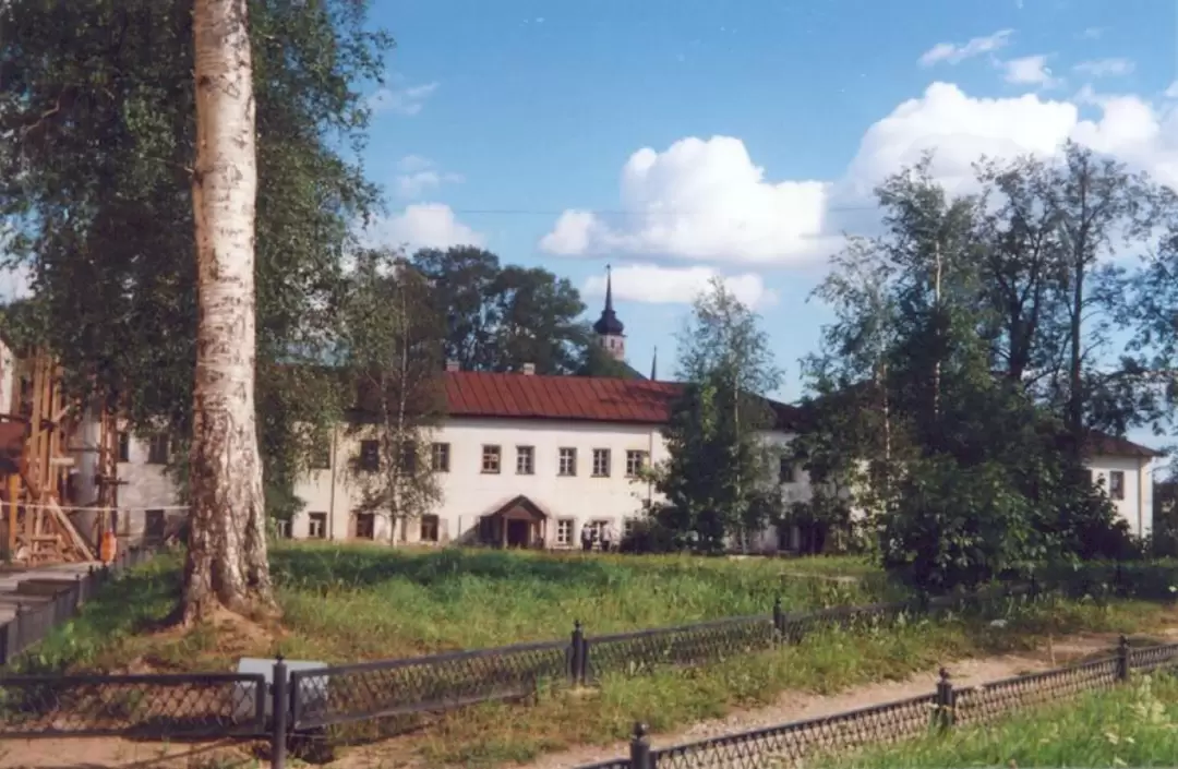 Кирилло-Белозерский монастырь, кельи