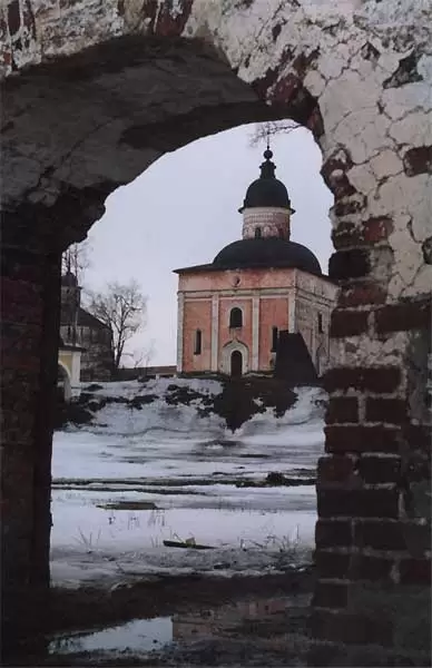 Кирилло-Белозерский монастырь