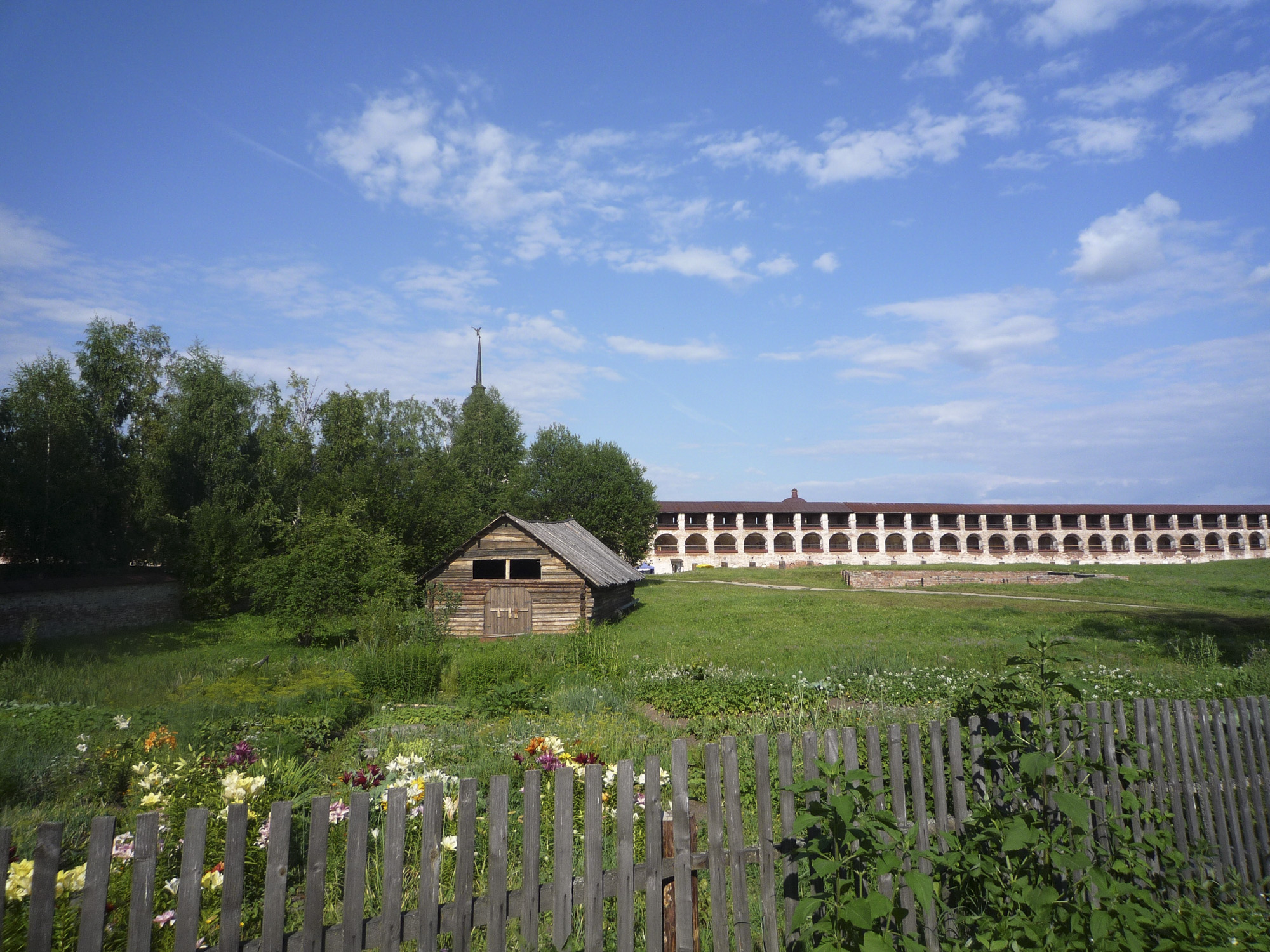 Кирилло-Белозерский монастырь, фото 100