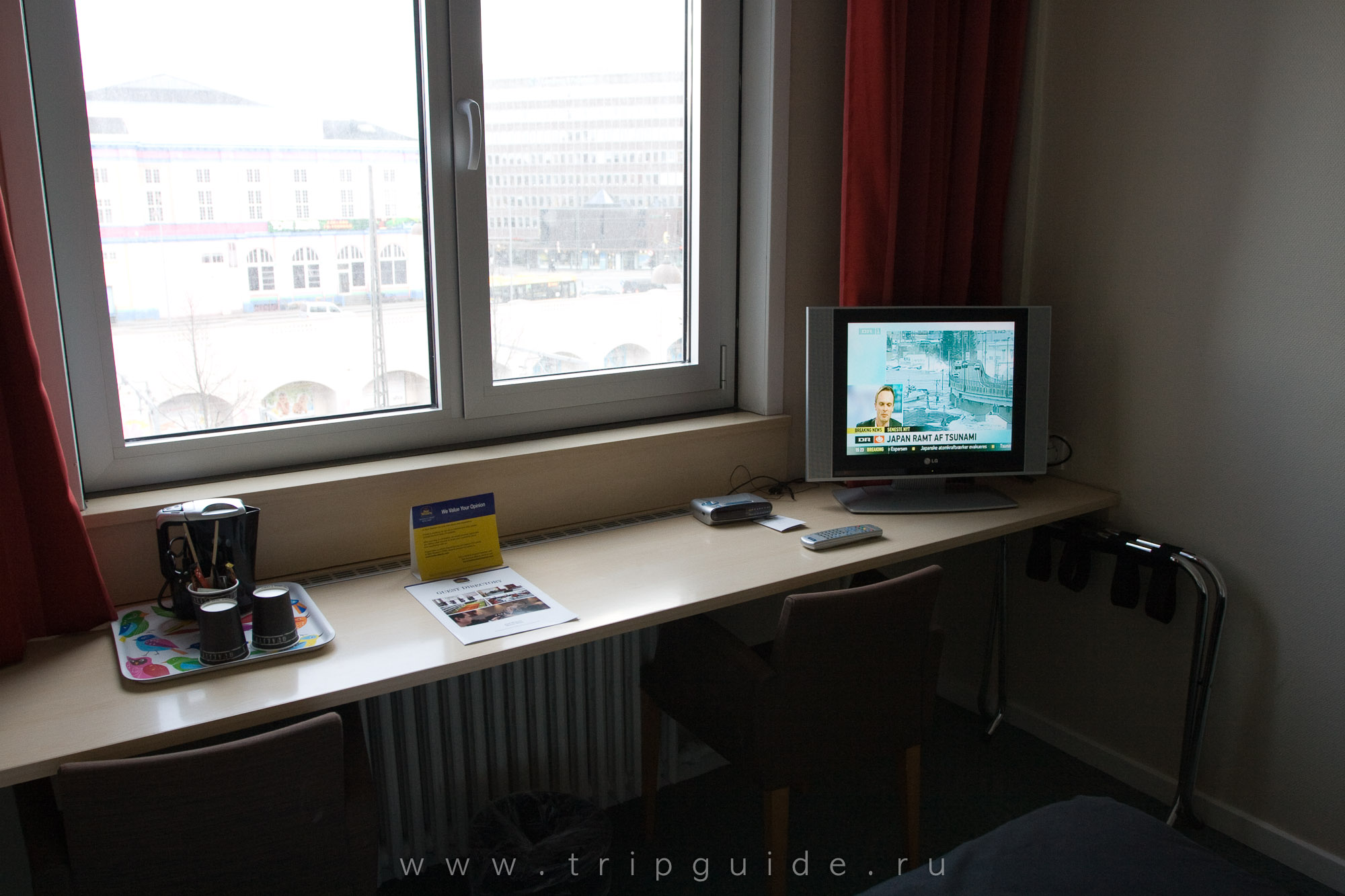 Гостиница Best Western Mercur в Копенгагене, фото 7