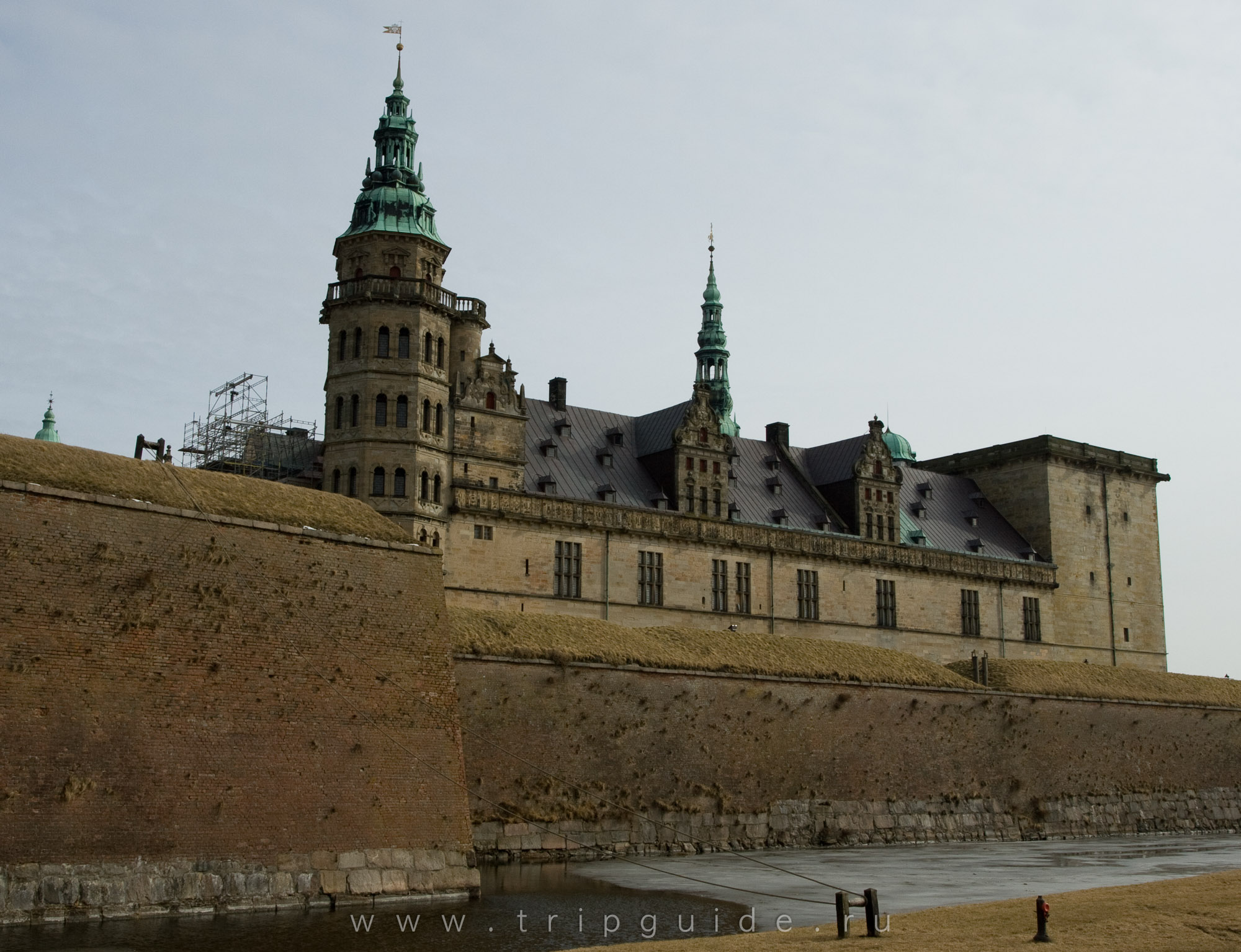 Замок Кронборг — замок Гамлета (Kronborg slot), фото 24