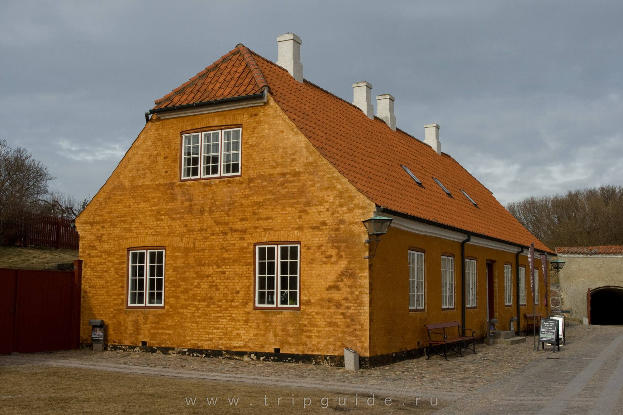 Замок Кронборг — замок Гамлета (Kronborg slot), фото 25