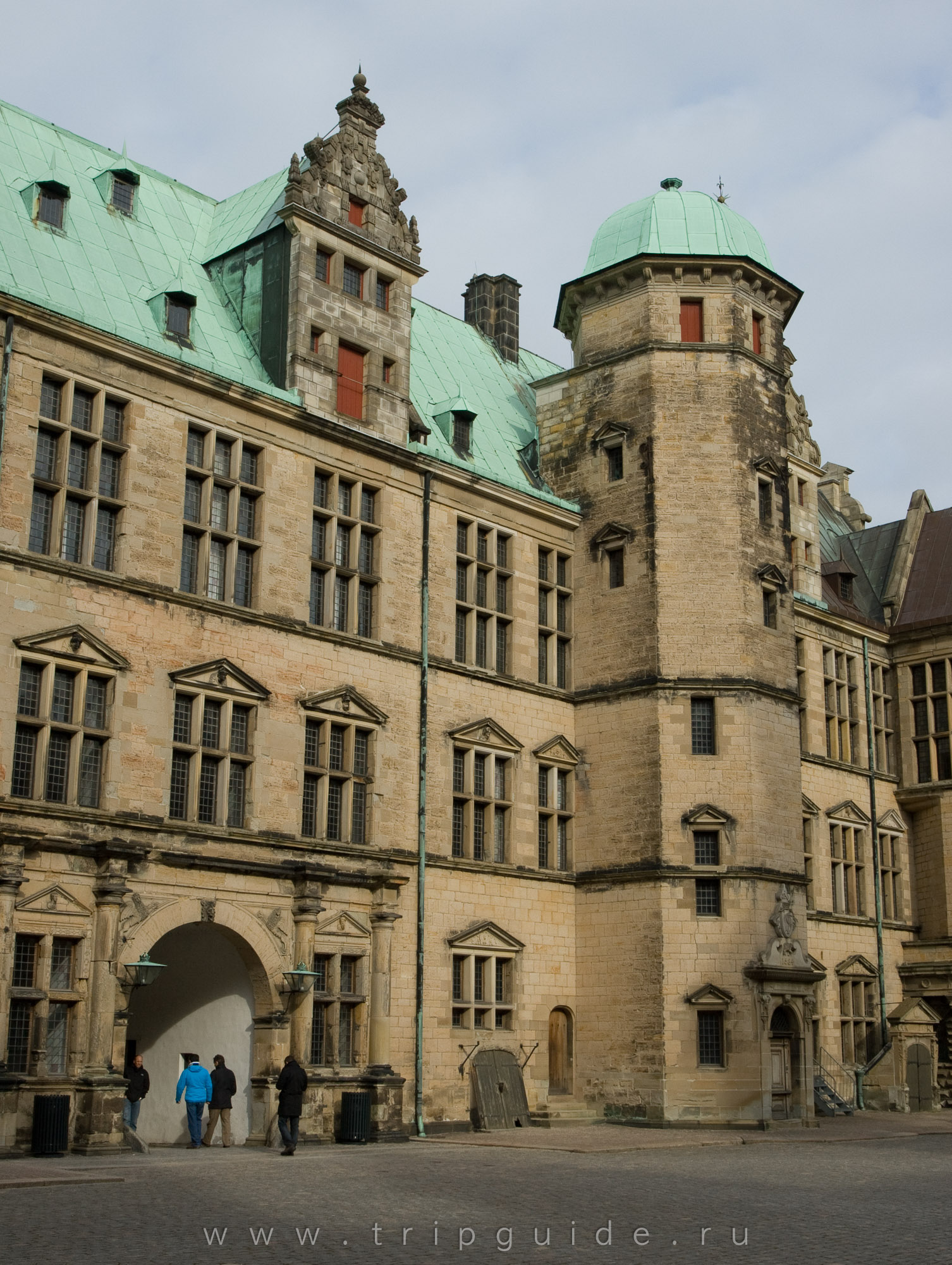 Замок Кронборг — замок Гамлета (Kronborg slot), фото 7