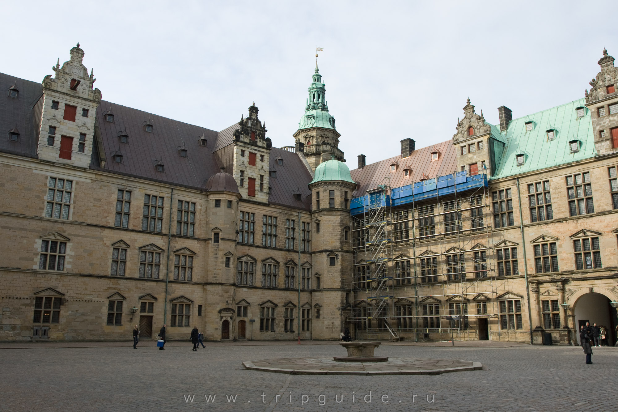 Замок Кронборг — замок Гамлета (Kronborg slot), фото 36