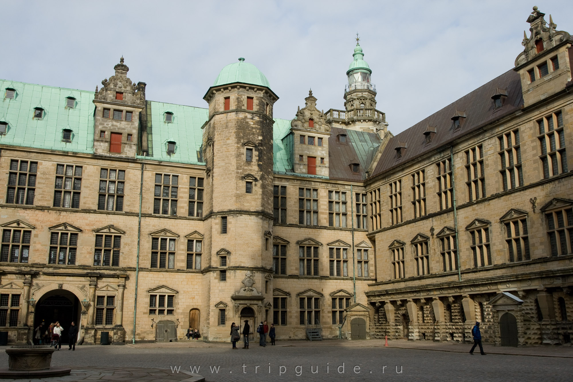 Замок Кронборг — замок Гамлета (Kronborg slot), фото 9
