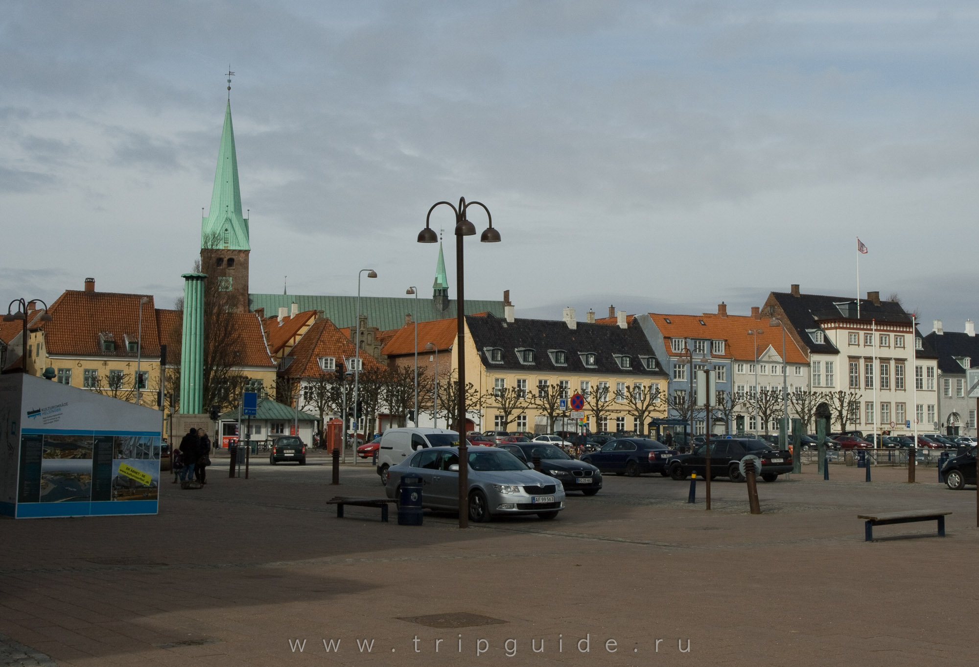 Городок Хельсингёр (Эльсинор, Helsingør), фото 1