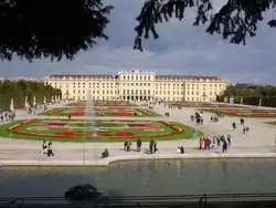 Дворец Шёнбрунн в Вене, Австрия