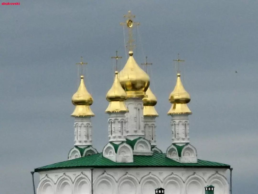 Церковь Успения Пресвятой Богородицы