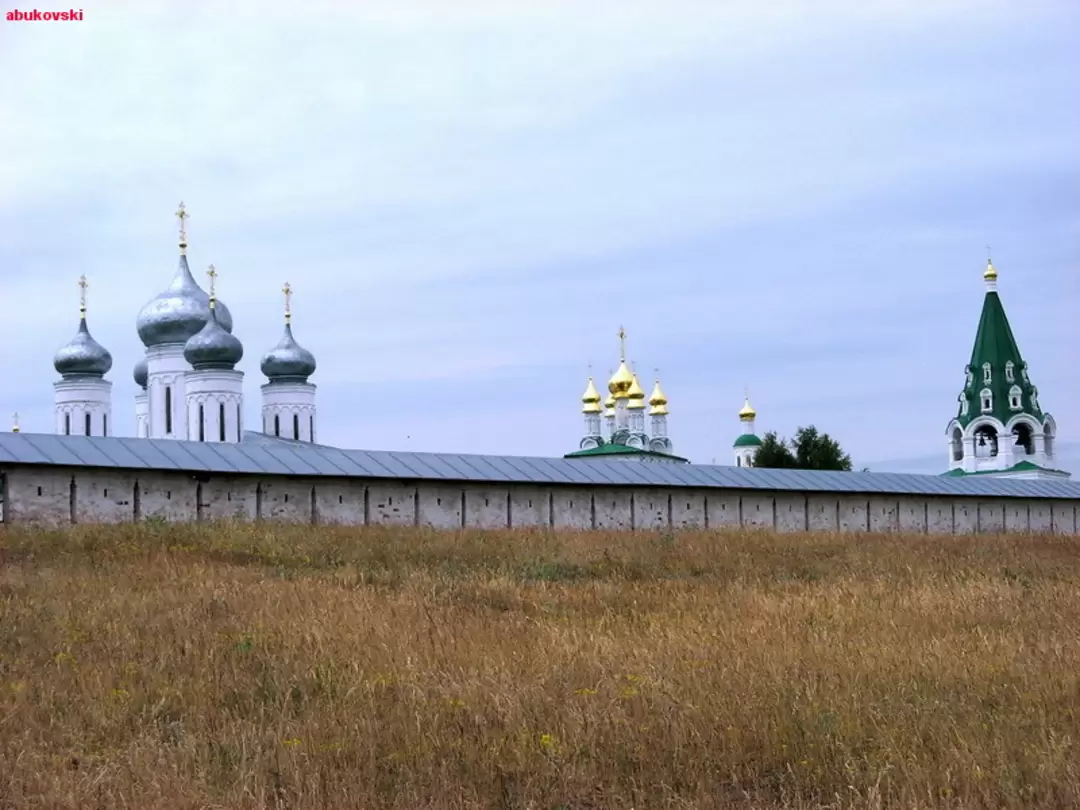 Макарьев монастырь, фото