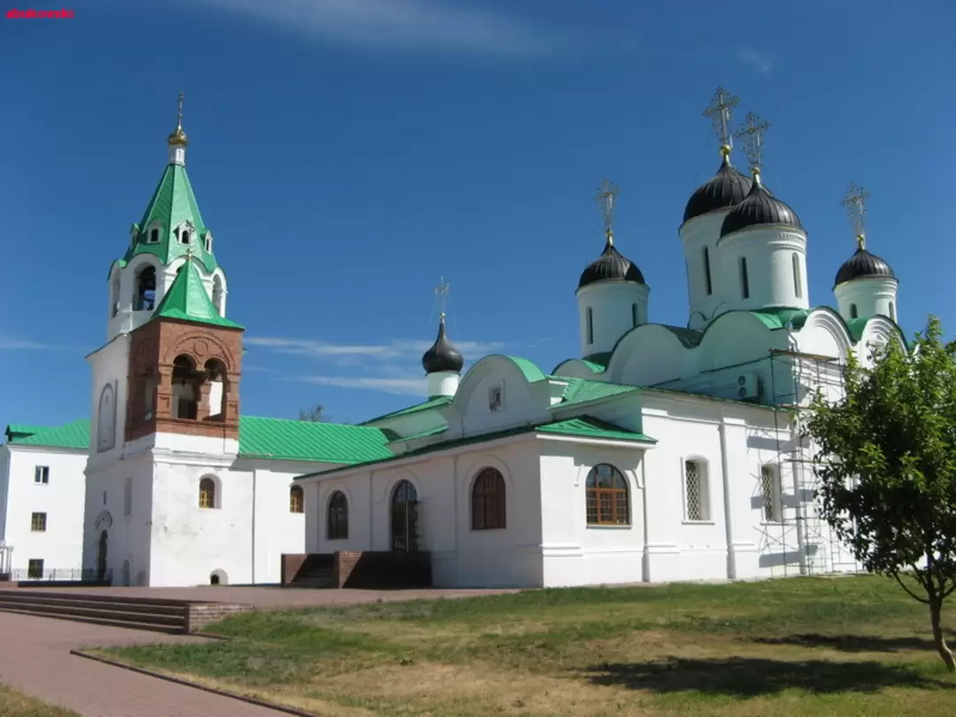 Спасский монастырь в Муроме