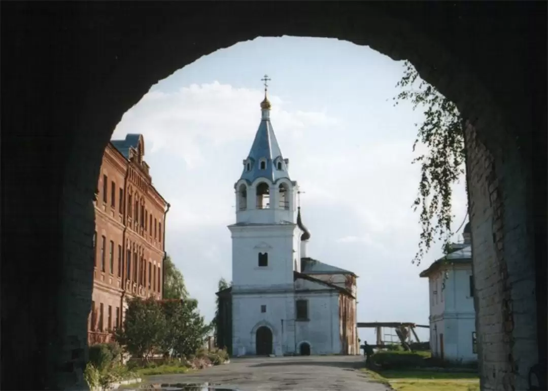 Муром, Спасский монастырь