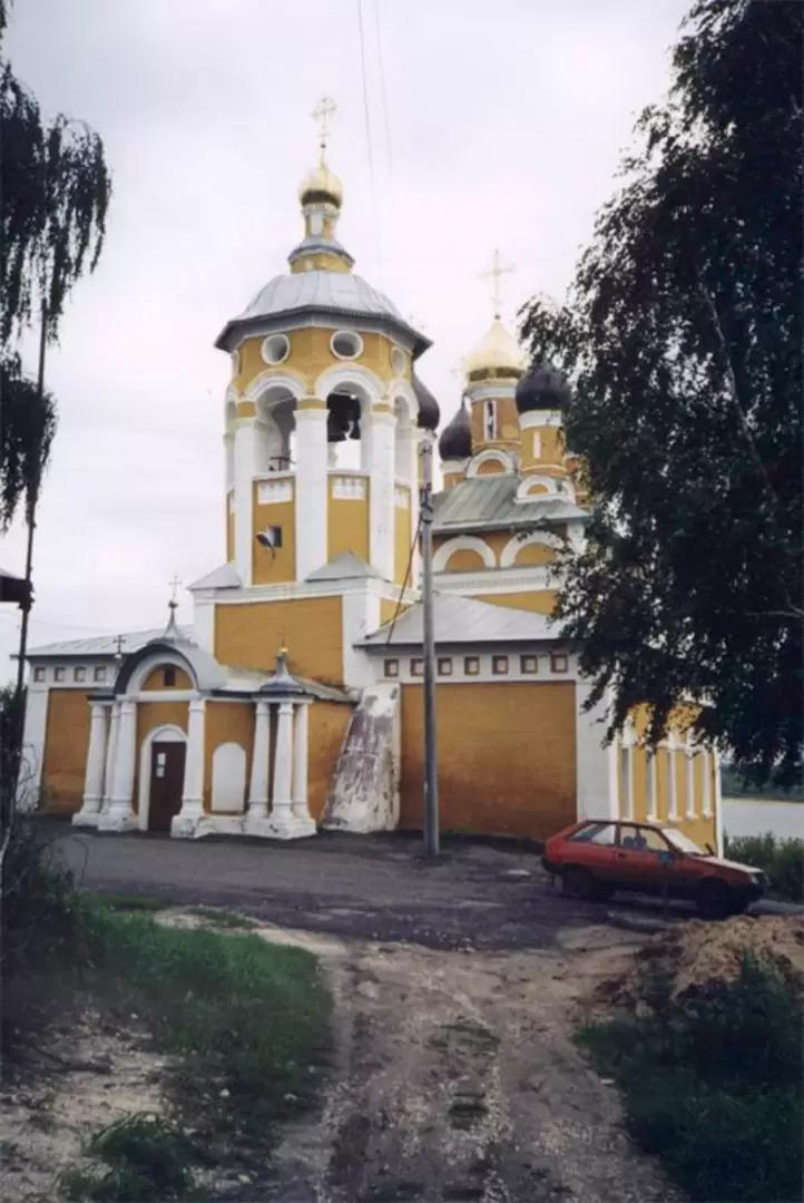 Муром, Николо-Набережная церковь