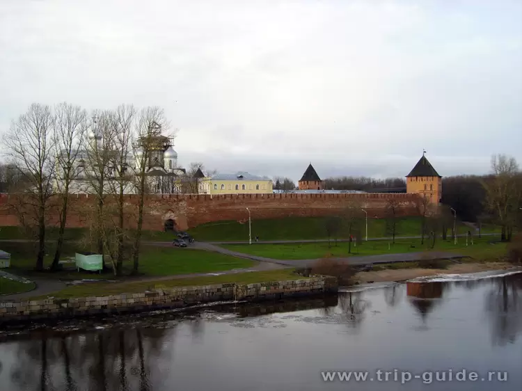 Великий Новгород, детинец