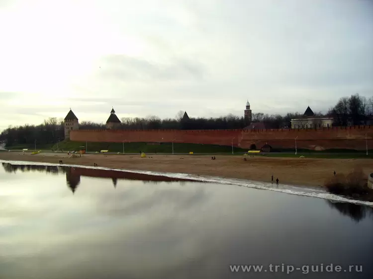 Великий Новгород, детинец