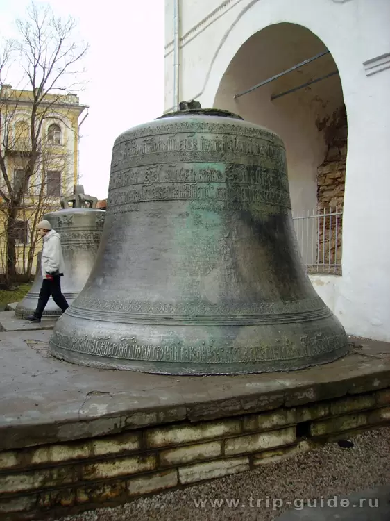 Колокола в Новгородском кремле