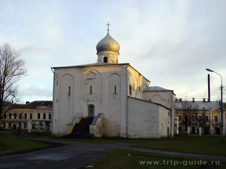 Церковь Успения на Торгу в Новгороде