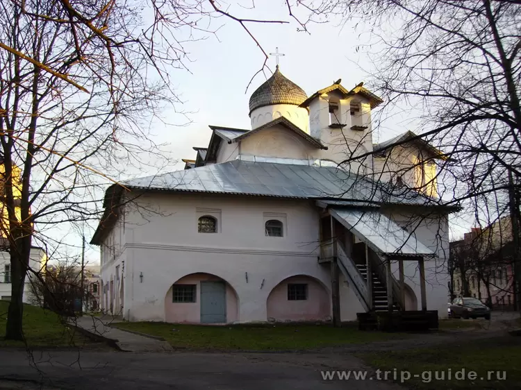 Великий Новгород, церковь Жён Мироносиц