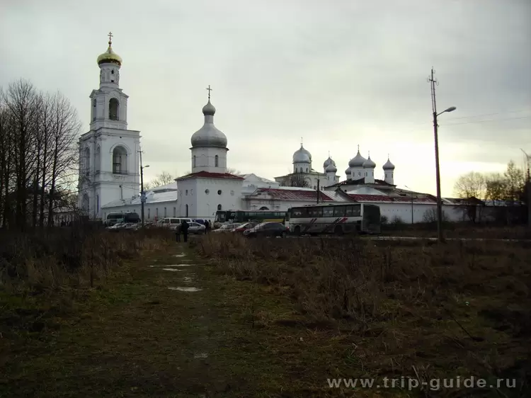 Юрьев монастырь, Новгород