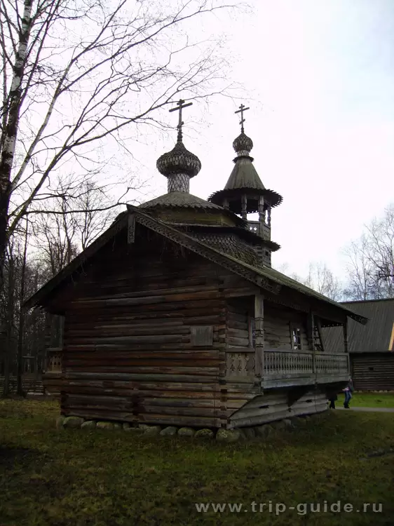 Часовня из деревни Кашира Маловишерского района