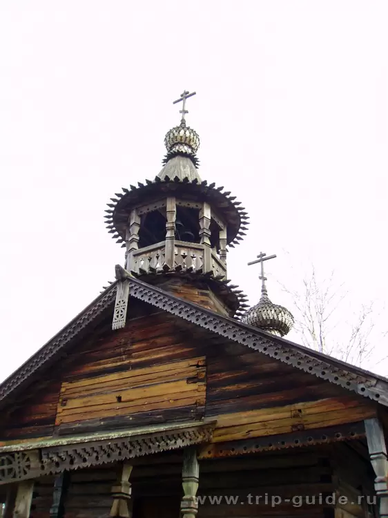 Часовня из деревни Кашира Маловишерского района