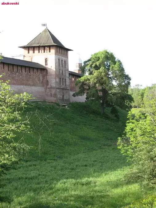 Новгородский кремль