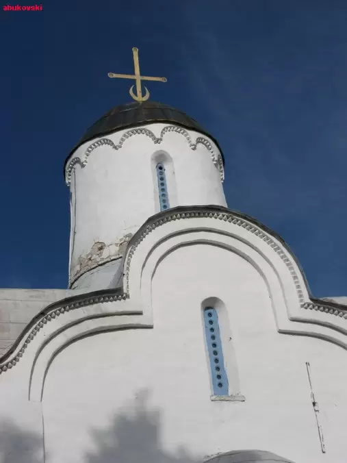Перынский скит, церковь Рождества Пресвятой Богородицы