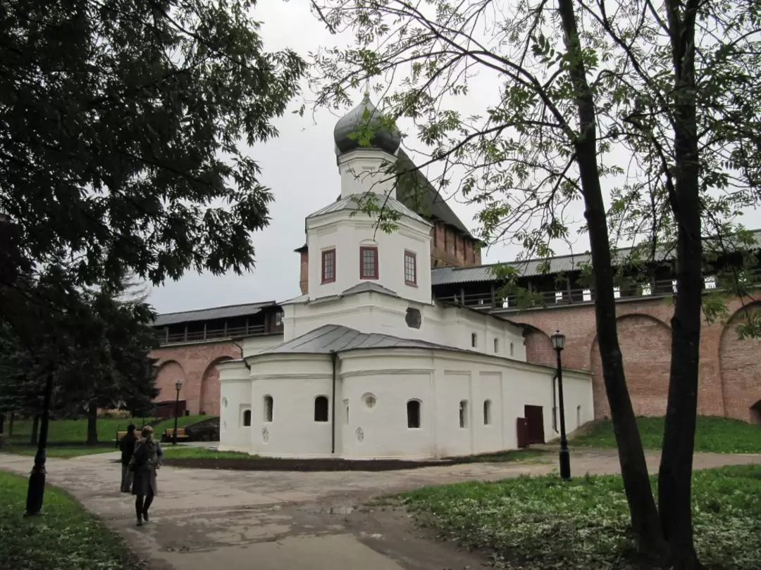 Церковь Покрова Пресвятой Богородицы