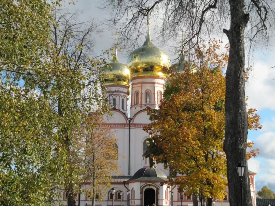 Валдайский Иверский монастырь, Успенский собор