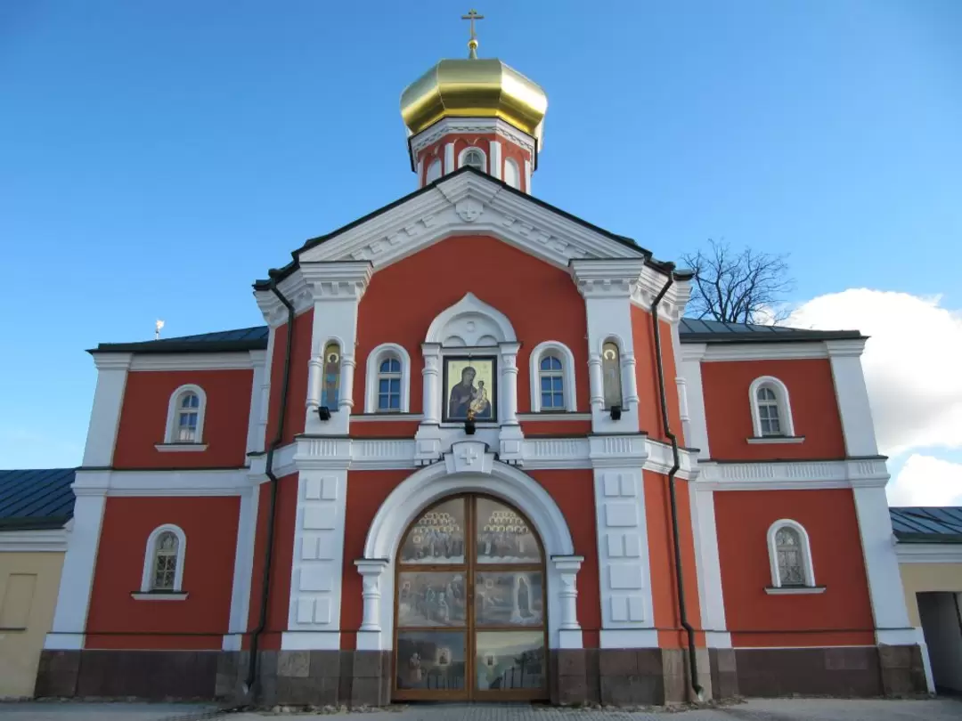 Валдайский Иверский монастырь