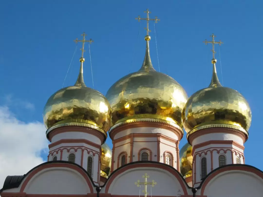 Валдайский Иверский монастырь, купола