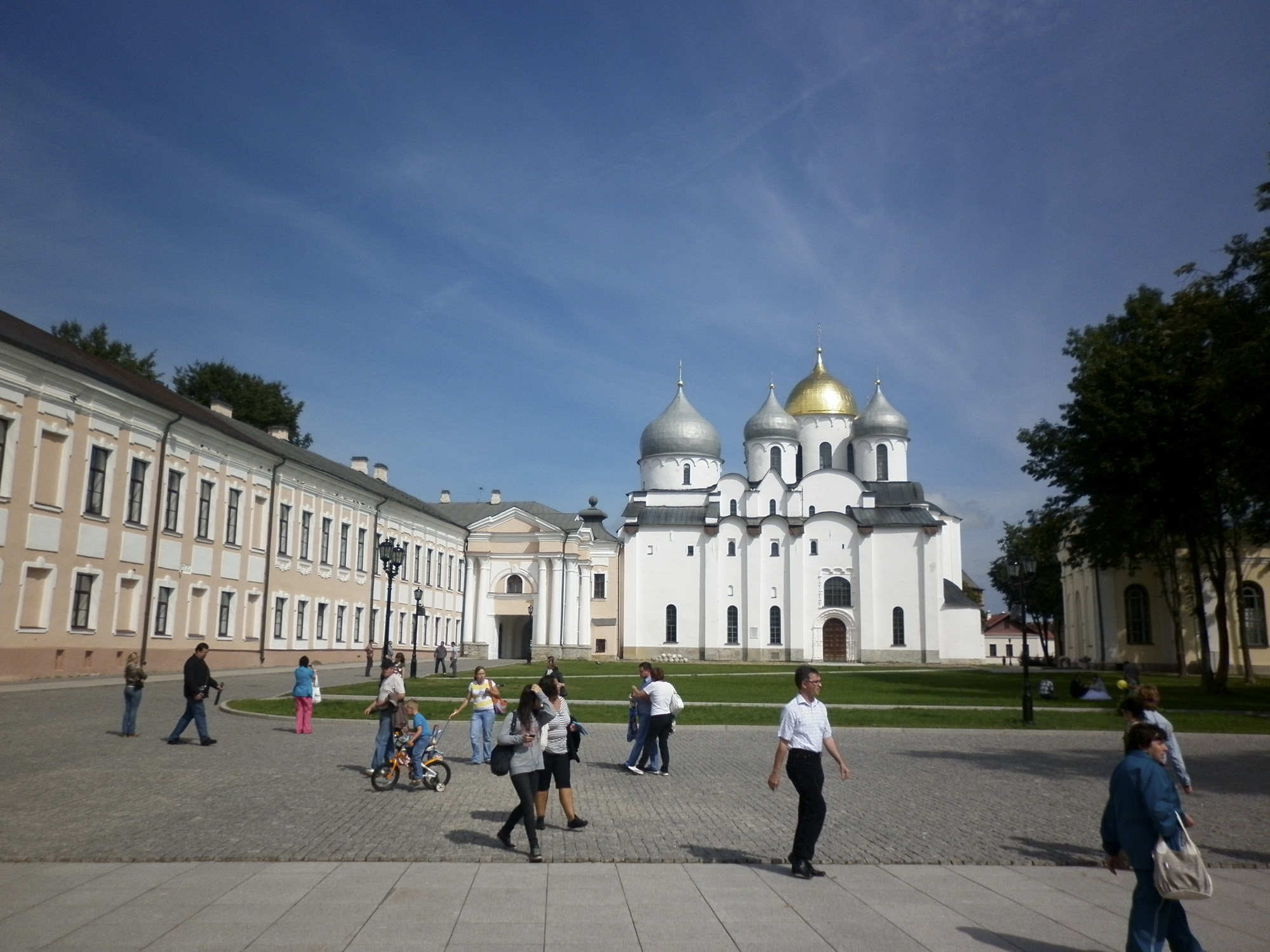 Софийский собор в Новгороде